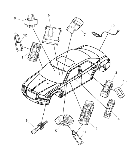 Switch Power Window