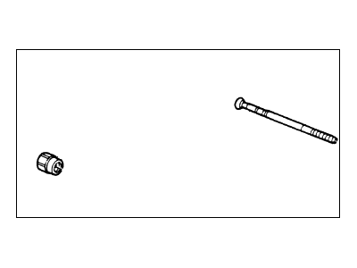Rod Asy. (Front Wheel Spindle Connecting)