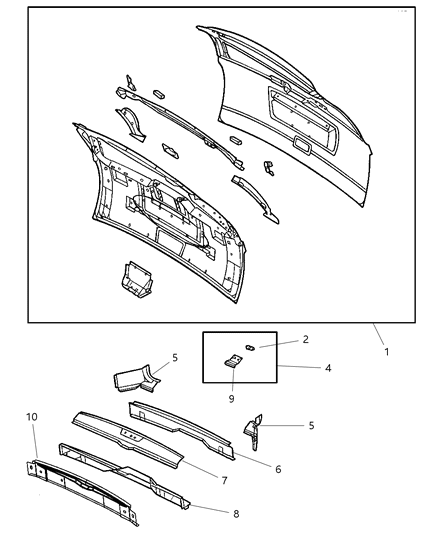 Reinforcement Liftgate Opening