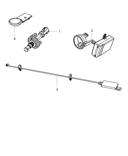 Receiver Keyless Entry
