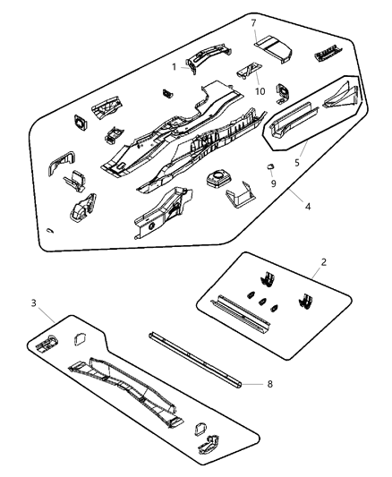 Extension Rear Floor Pan