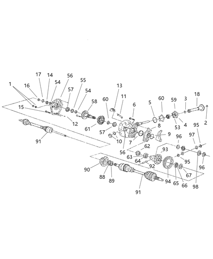 Seal, Bearing Retainer Plate Oil