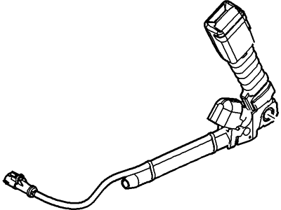 Buckle Assy - Seat Belt