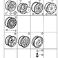 Wheel, 16X7 Aluminum (Wnk)