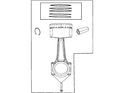 Piston Pin And Rod
