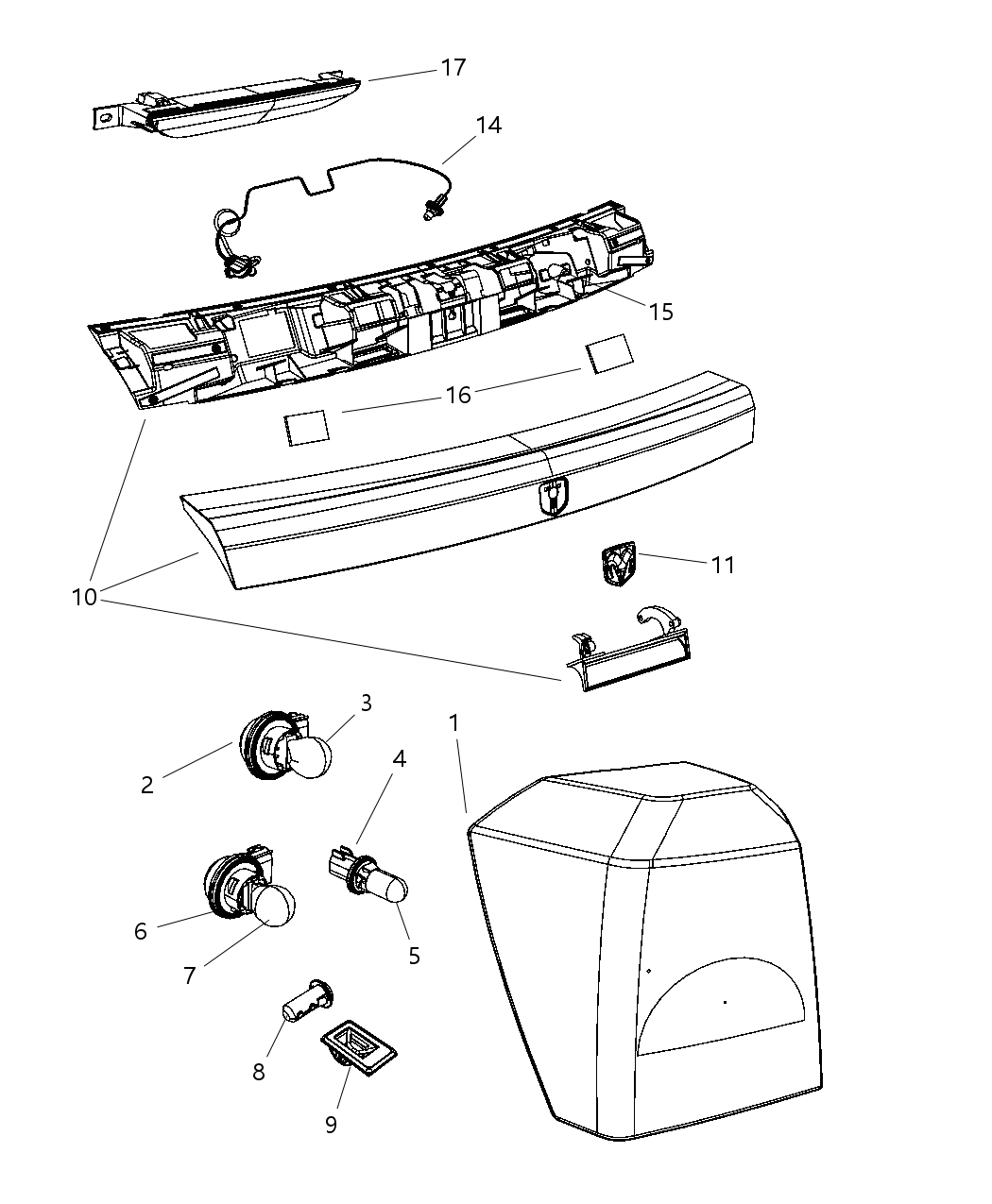 Lens License Lamp