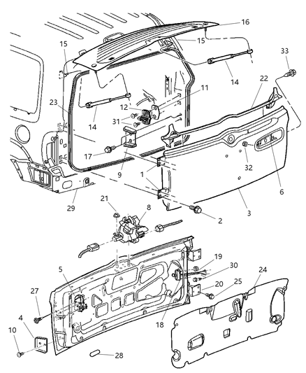 Panel Tailgate