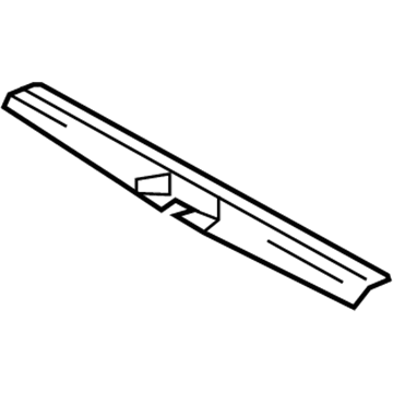 Plate - Door Scuff