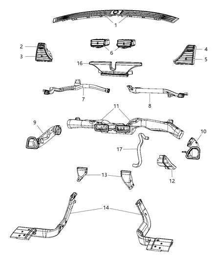 Duct Defroster