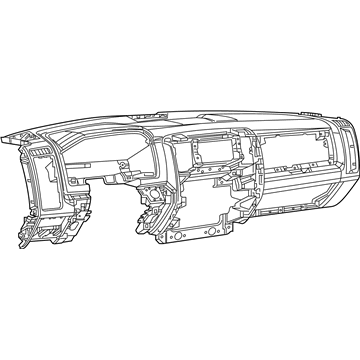 Instrument Panel Base Panel