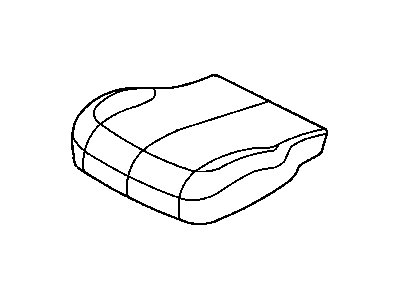 New 2004-2006 Fits Chrysler Pacifica Seat Cushion Foam - Part # 5114021AA
