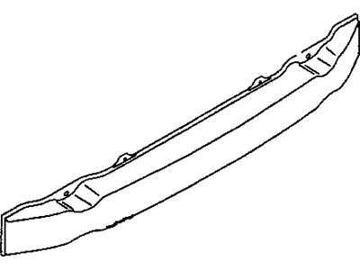 New 1995-2000 Fits Chrysler Avenger Reinforcement - Part # MB887547