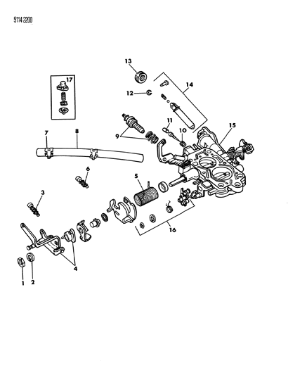 Valve Kit, Sub Egr