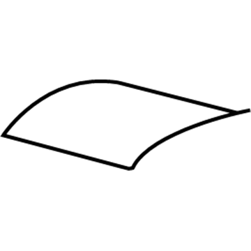 New 2010 Fits Chrysler Commander Rear Seat Cushion Cover - Part # 1PZ20ZJ3AA