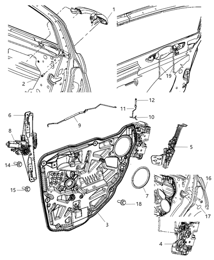 Handle Exterior Door