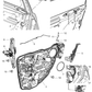 Motor Window Regulator 2 Pin