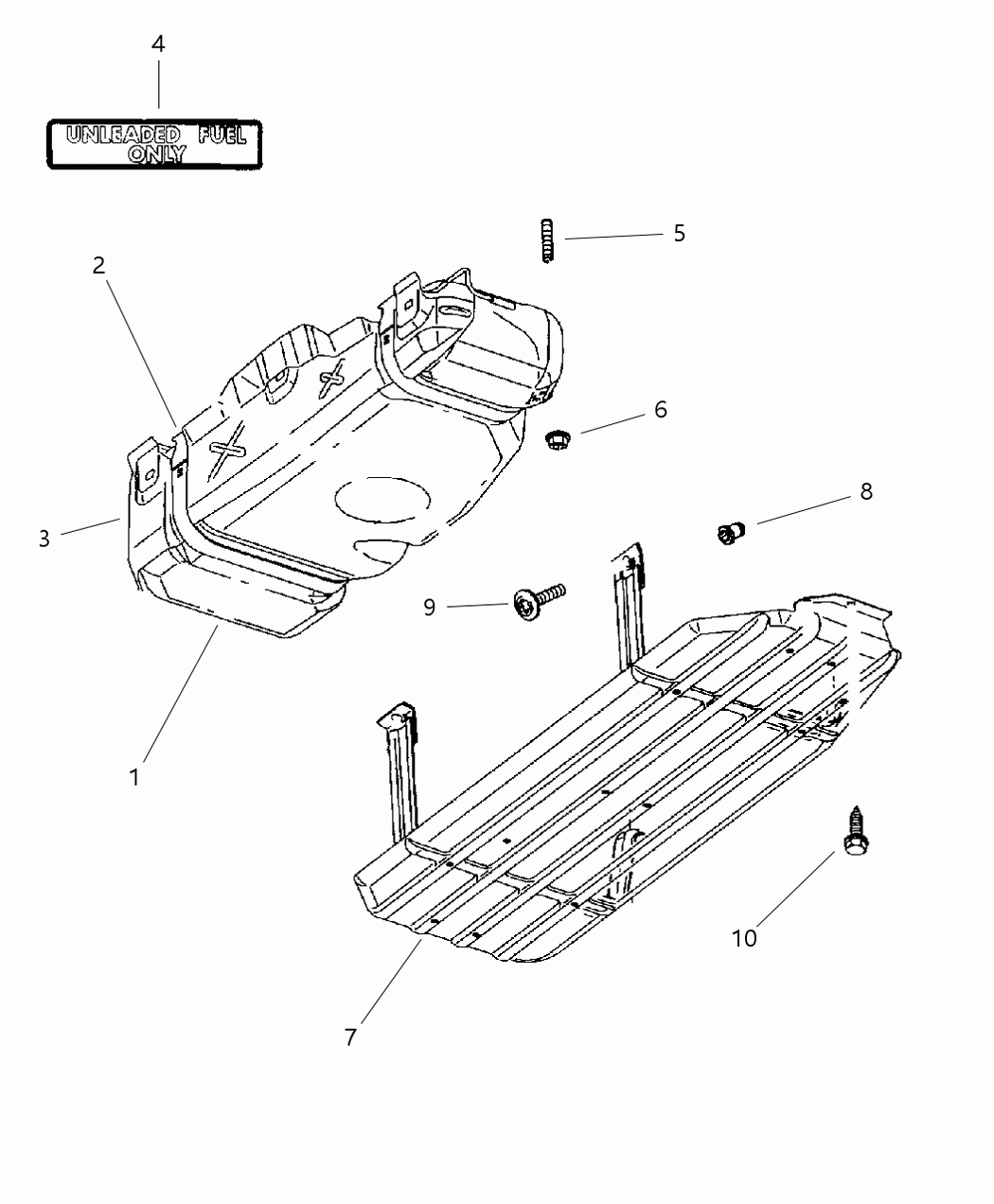Shield Fuel Tank