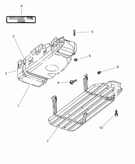 Shield Fuel Tank