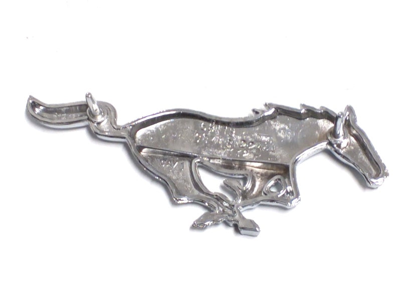 New OEM 1968 Ford Mustang Emblem, Part # C8ZZ-8A224-A