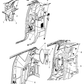New 2009-2013 Fits Chrysler 1500 Panel-C Pillar - Part # 1EB80DK2AA