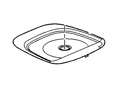 Cover, Spare Tire Compartment