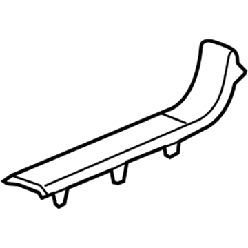 Plate Scuff Rear