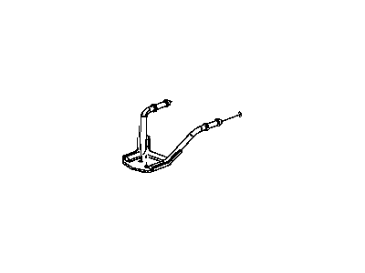 New 2004-2007 Fits Chrysler Liberty Hanger-Exhaust - Part # 52128686AB