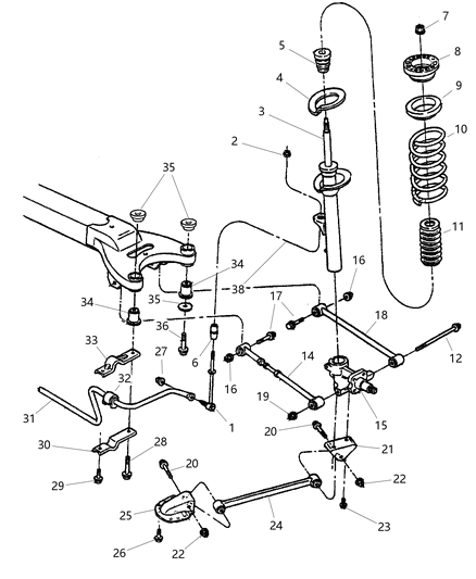 Screw And Washer Hex Head