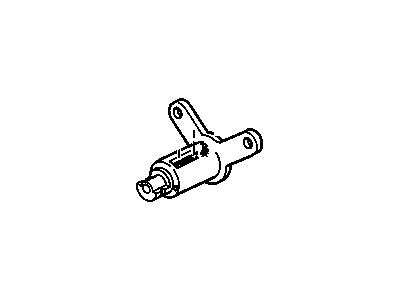Cylinder Kit, Rear Compartment Or Tailgate Lock Cylinder