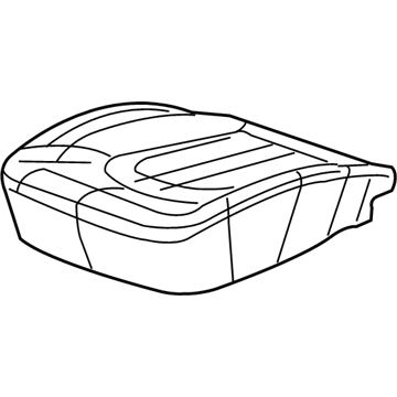 Cover Front Seat Cushion