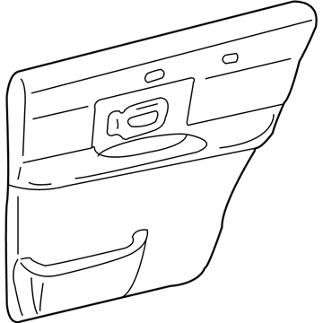 Panel Assy - Door Trim