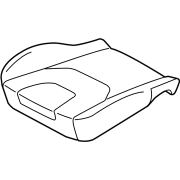 Cover Assy - Seat Cushion