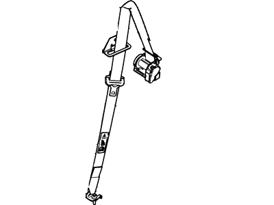 Seat Belt Assy