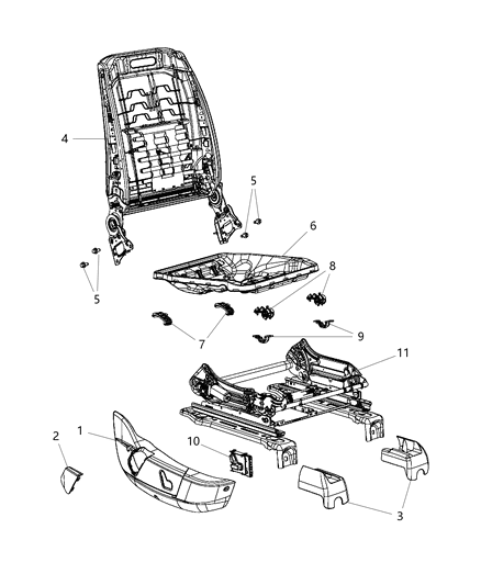 Shield Seat Adjuster