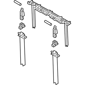 Step Assy - Rear