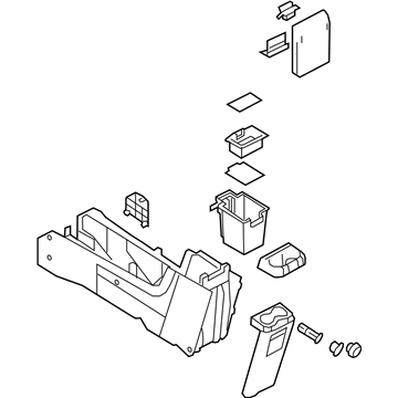 Panel Assy - Console