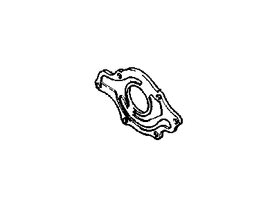 Cover, Oil Pump Rear