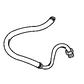 Hose Power Steering Return