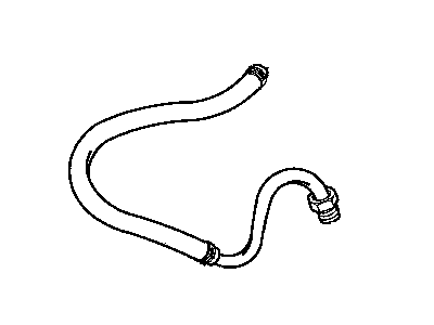 Hose Power Steering Return