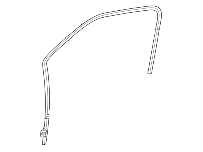 Weatherstrip - Door Belt