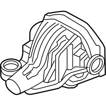 Housing - Rear Axle
