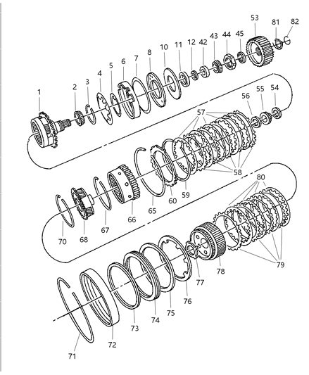 Sprocket Output Shaft