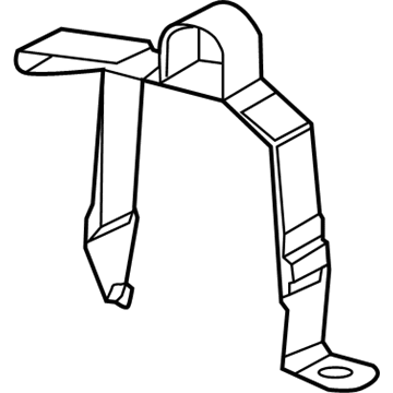 Strap, Battery Hold Down