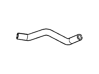Hose, Engine Coolant Recovery