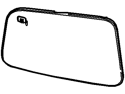 Glass Assy - Rear View Outer Mirror