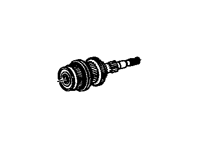 Shaft, Transmission Main Drive(Clutch)