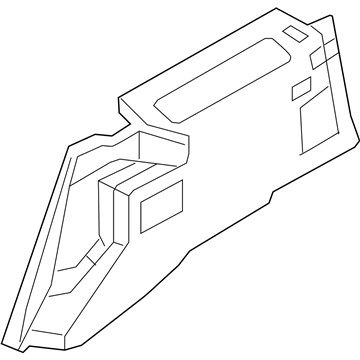 Trim Assy - Quarter
