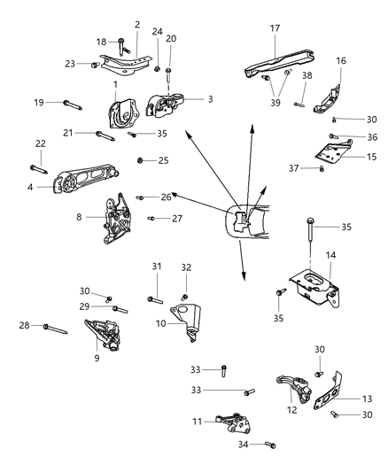 Screw And Washer Hex Head M12X1.75X60