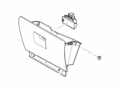 Box Assy - Glove Compartment