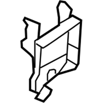 Support - Battery Tray